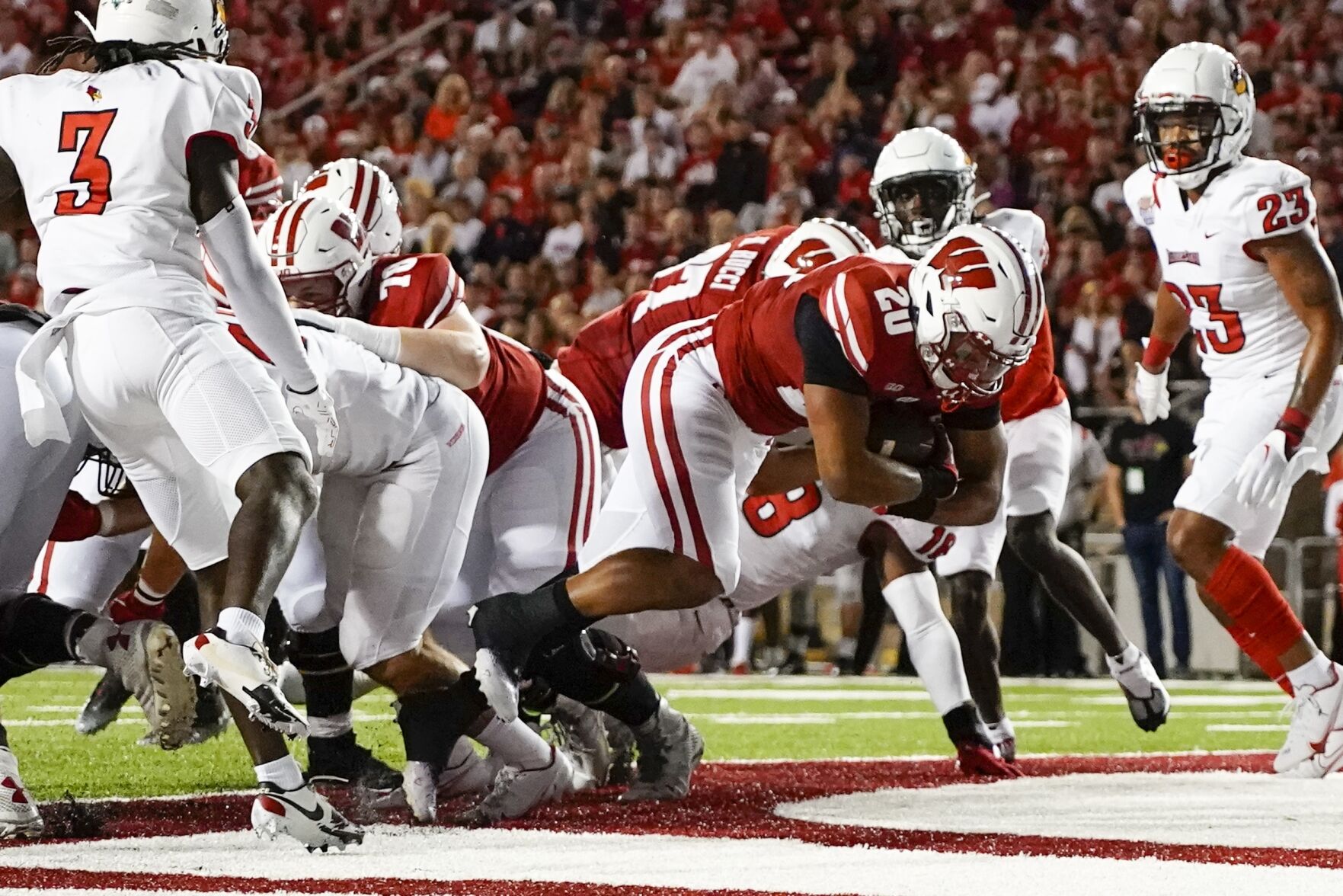 Illinois St Wisconsin Football